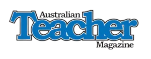 Australian Teacher Magazine logo