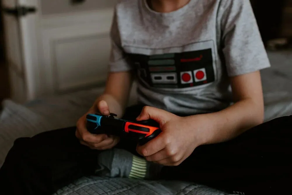 Teen Video Game Addiction