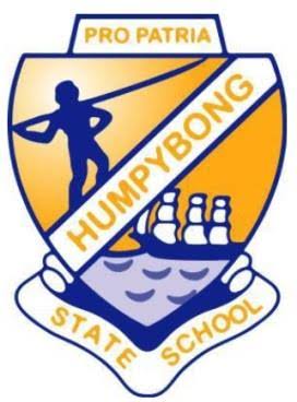 Humpybong State School logo