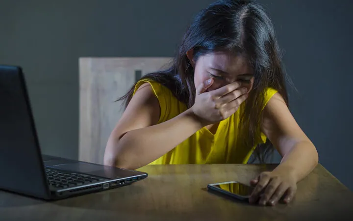 What Cyberbullying Is and What It's Not