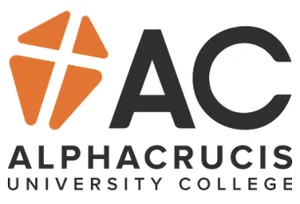 AlphaCrucis University College logo