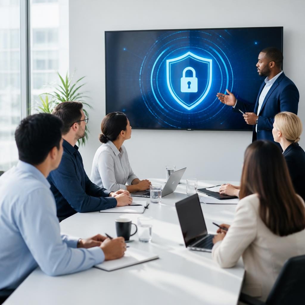 Cyber Safe at Work presentation