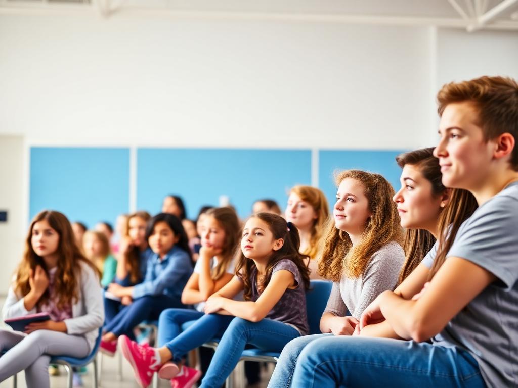 Tween to Teens Puberty Talk presentation