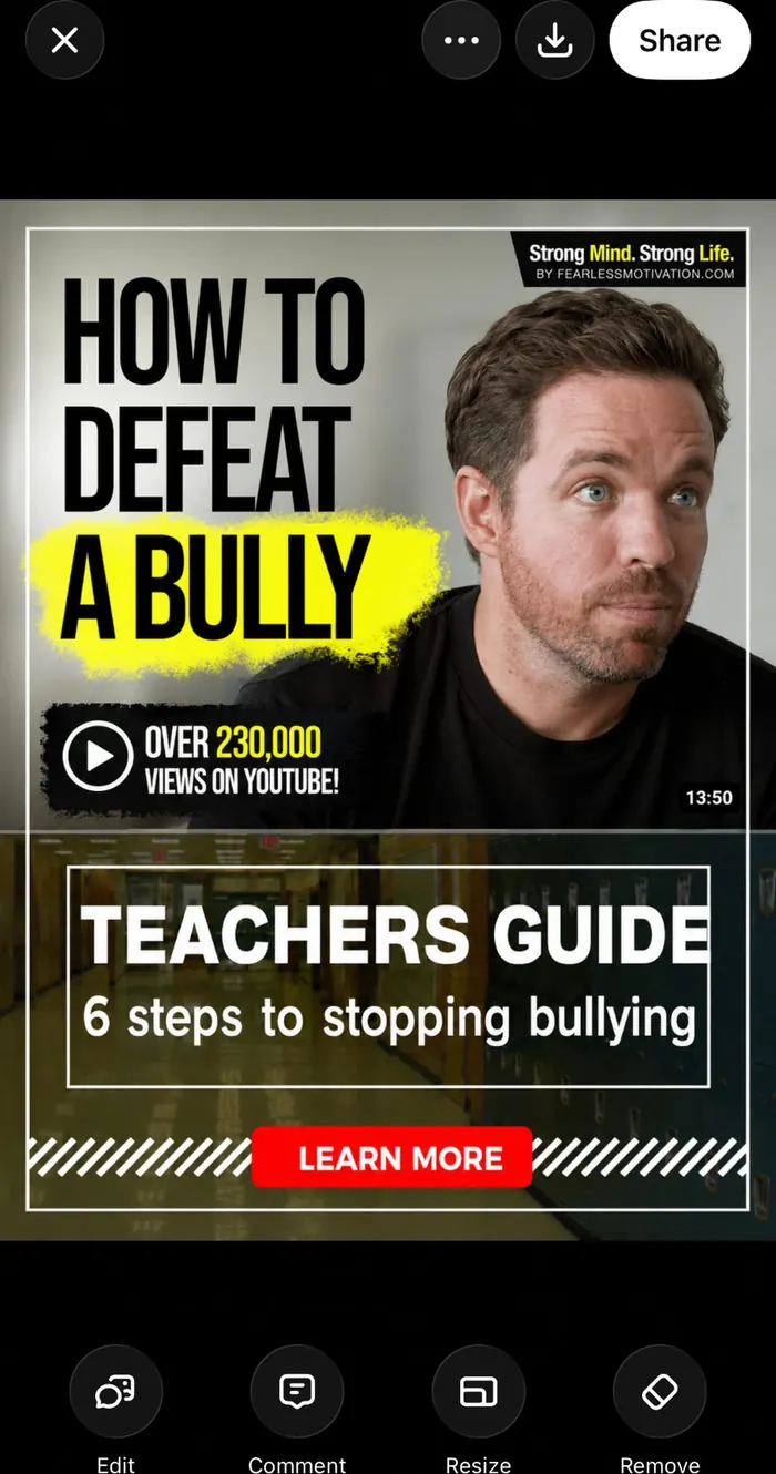 How to Defeat a Bully — Interview