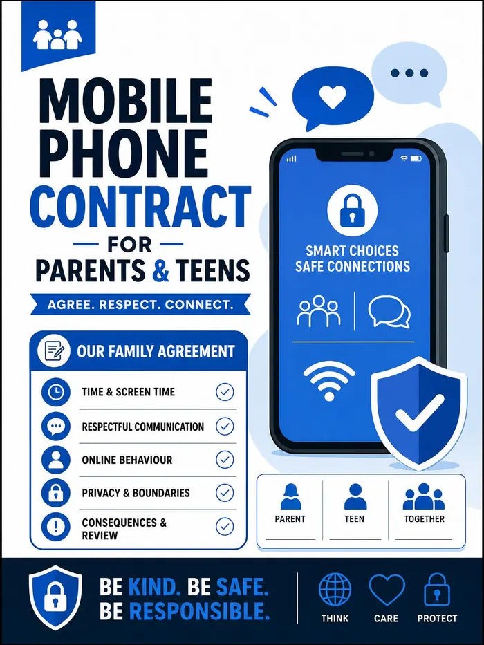 Mobile Phone Contract (Parent / Child)